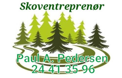 Skoventreprenør Paul A Pedersen